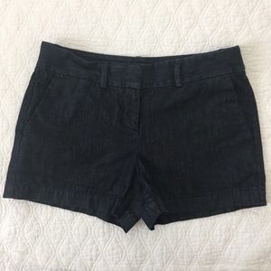 Loft Chambray Shorts